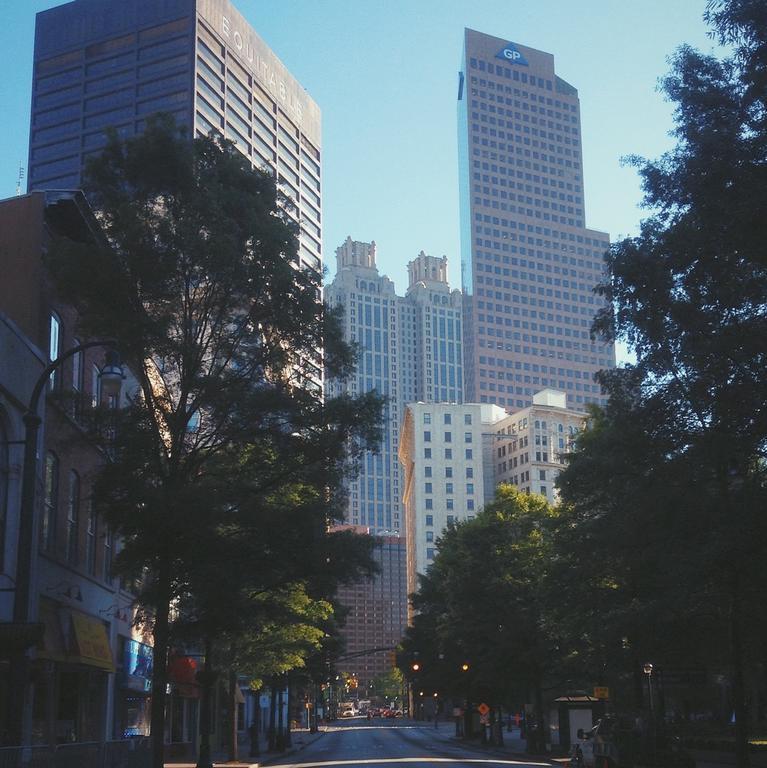 Downtown 1 Bedroom Apartment 18H Atlanta Dış mekan fotoğraf