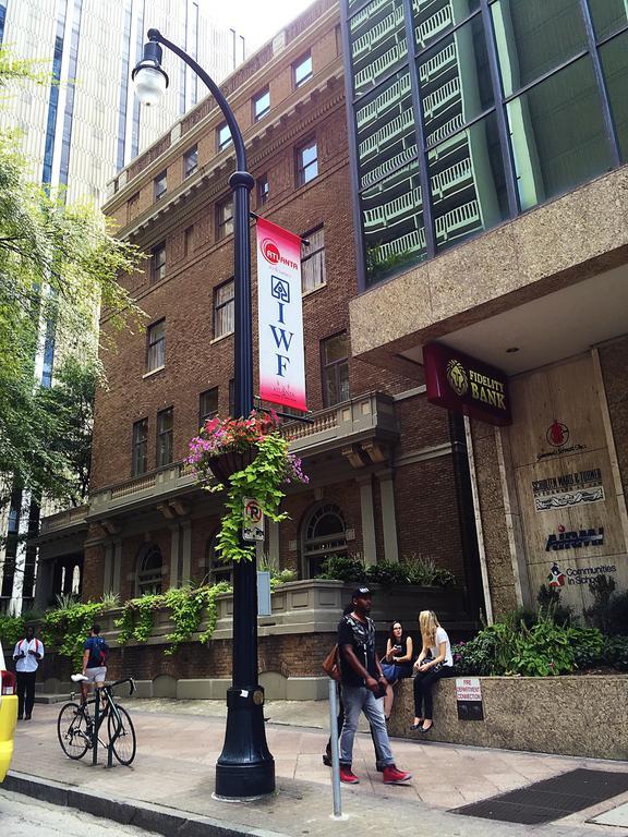 Downtown 1 Bedroom Apartment 18H Atlanta Dış mekan fotoğraf