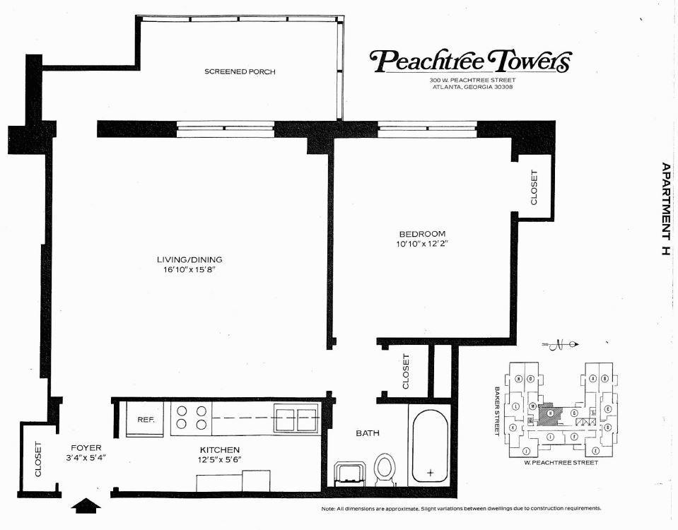 Downtown 1 Bedroom Apartment 18H Atlanta Dış mekan fotoğraf